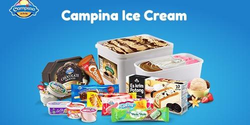 Ice Cream Campina, Probolinggo