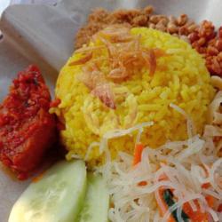 Nasi Kuning   Pindang Balado