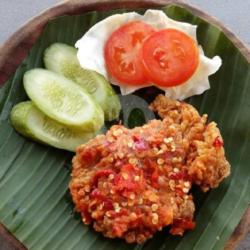 Ayam Geprek (tanpa Nasi)