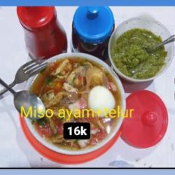 Miso   Bakso   Nasi