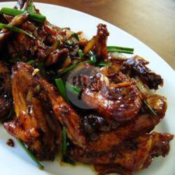 Ayam Tumis Kecap Nasi