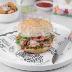 Burger Chicken Crunchy