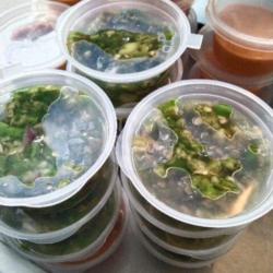 Sambal Geprek Ijo