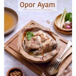 Nasi Gudeg Opor Ayam