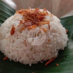 Nasi Uduk   Bihun, Sambal Dan Kerupuk