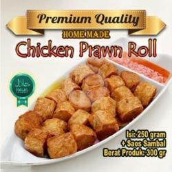 Chicken Prawn Roll (frozen)