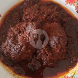 Nasi Rendang Daging