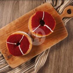 Donat Red Velvet