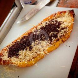 Pisang Tanduk Goreng Toping Keju Susu Mesis)