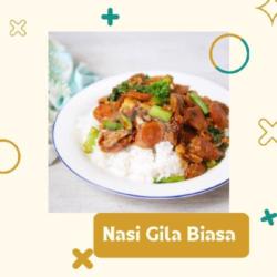 Nasi Gila Ayam Bakso