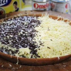 Terang Bulan Garing Coklat Keju