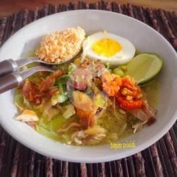 Soto Ayam Lamongan Telor 1butir