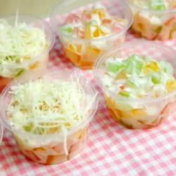 Salad Jelly 200ml Percup