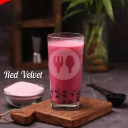 Red Velved Boba