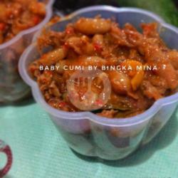 Sambel Baby Cumi