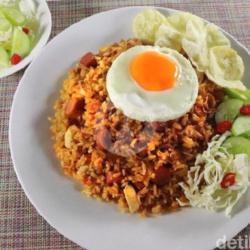 Nasi Goreng Huru Hara  Djuragan