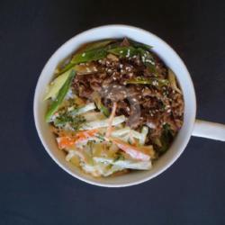 Beef Bulgogi Rice Bowl