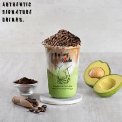 Avocado Coffee Latte