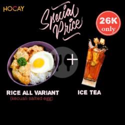 Rice All Varian  Ice Tea