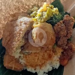 Nasi Telur Pergedel