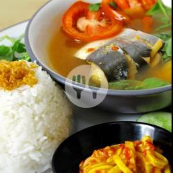Pindang Patin   Nasi
