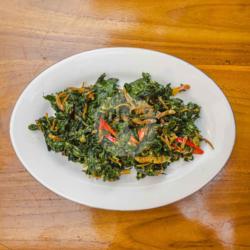 Tumis Daun Singkong Teri