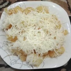 Singkong Goreng Crispy Keju