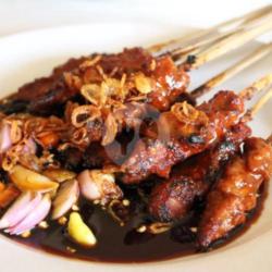 15 Sate Ayam Tanpa Lemak Bumbu Kacang