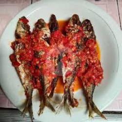 Nasi Ikan Serai Basah Goreng