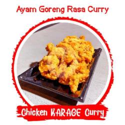 Chicken Karage Curry