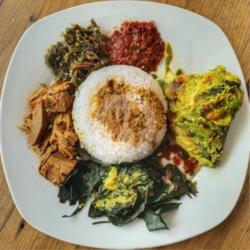 Nasi Rames Ikan Gulai