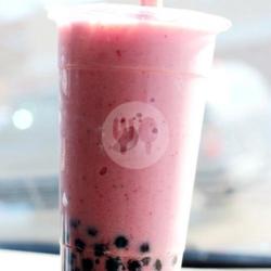 Strawberry Vanila Bubble Tea