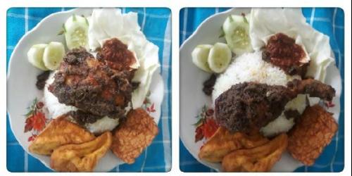 Nasi Bebek Ayam Goreng Khas Suroboyo H Hasan Aa Kampung Baru