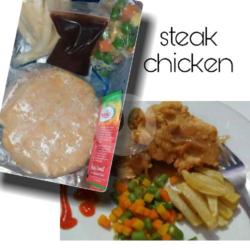 Steak Chicken