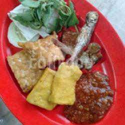 Tahu Tempe Ikan Asin