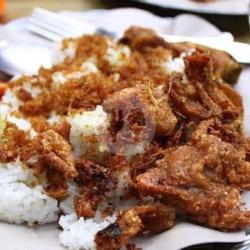 Paket Nasi Kulit Serundeng