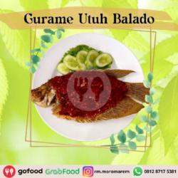 Gurame Utuh Balado