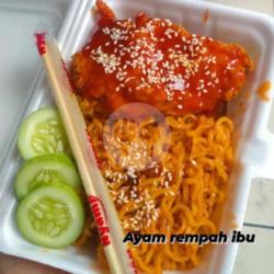 Mie Spicy Chicken Barbeque