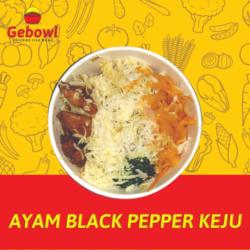 Ayam Black Pepper Keju