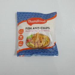 Bumifood Fish And Chips 200gr