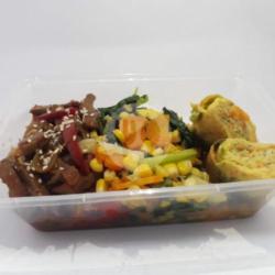 Spicy Beef Bellpepper No Rice
