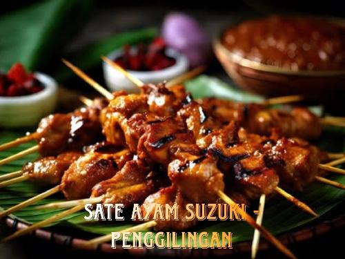 Sate Madura Suzuki, Cakung, Penggilingan