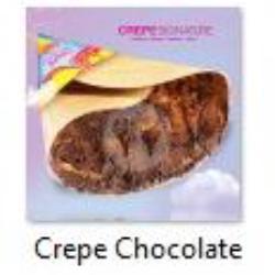 Sweety Crepes Chocolate