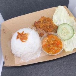 Nasi Ayam Serundeng