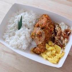 Nasi   Ayam Sambal Jingkrak