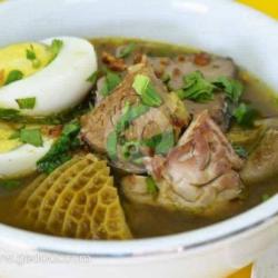 Soto Babat   Usus