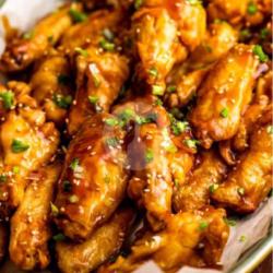 Chicken Wings Teriyaki Ajaa