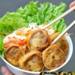 Egg Roll Bento