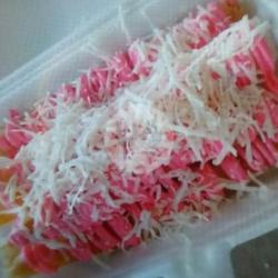 Banana Roll Strawberry Keju