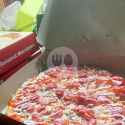 Pizza Sosis Daging